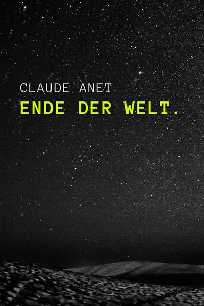 Produktbild: Ende der Welt