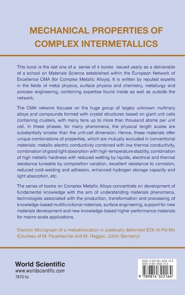 Produktbild: Mech Proper Of Complex Intermetalli (v4)
