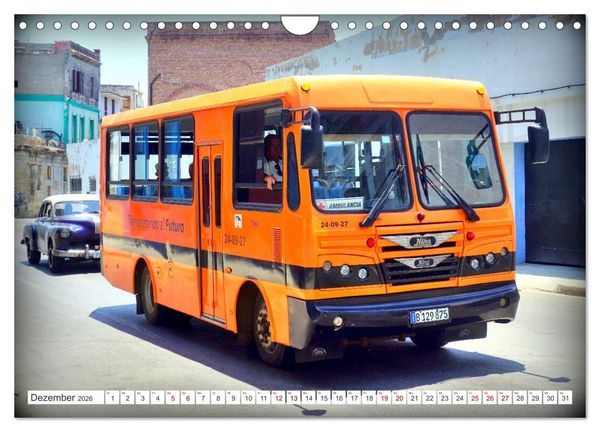Produktbild: Hino Trucks - Nutzfahrzeuge Made in Japan (Wandkalender 2026 DIN A4 quer), CALVENDO Monatskalender