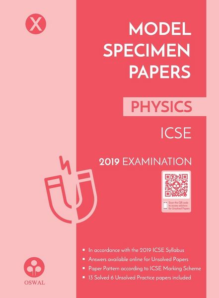 Produktbild: Model Specimen Papers for Physics