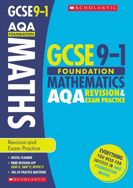 Produktbild: Maths Foundation Revision and Exam Practice Book for AQA