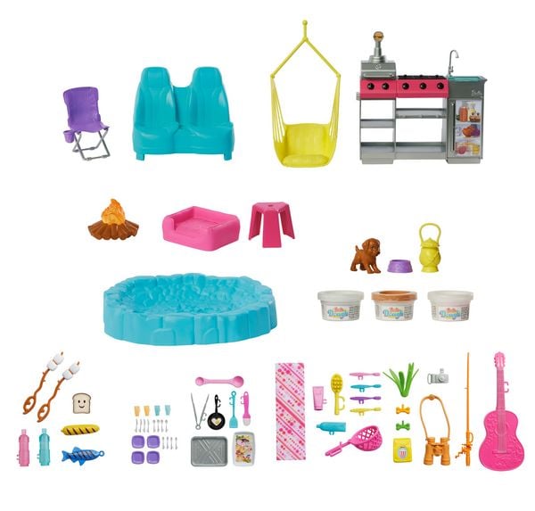 Produktbild: Barbie Super Abenteuer Camper