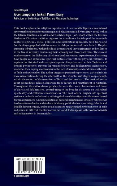 Produktbild: A Contemporary Turkish Prison Diary