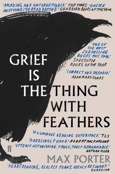 Produktbild: Grief is the Thing with Feathers