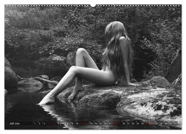 Produktbild: Sensual Secrets (hochwertiger Premium Wandkalender 2026 DIN A2 quer), Kunstdruck in Hochglanz