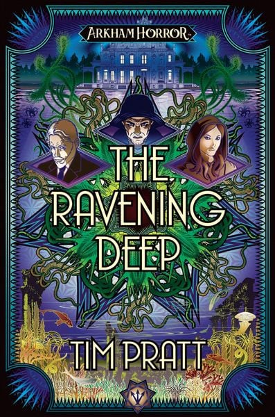 Produktbild: The Ravening Deep (The Sanford Files, #1)