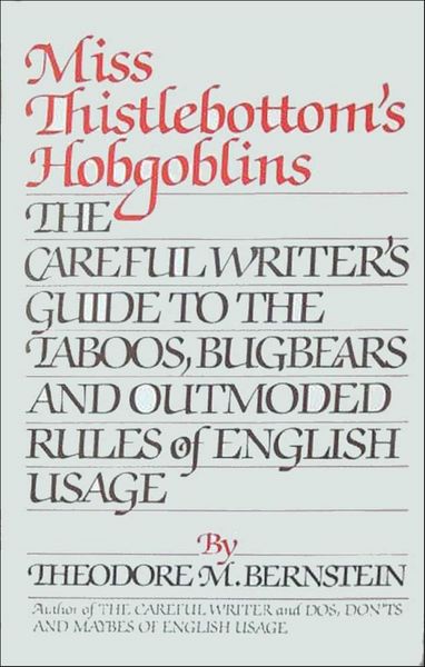 Produktbild: Miss Thistlebottom's Hobgoblins