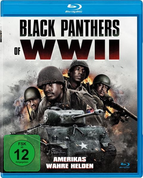 Produktbild: Black Panthers of WWII - Amerikas wahre Helden