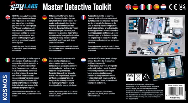 Produktbild: Spy Labs Master Detective Toolkit V1