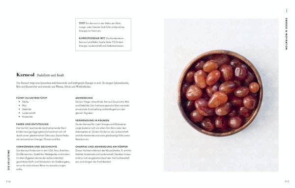 Produktbild: Leben mit Heilsteinen