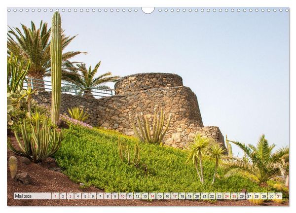 Produktbild: Fuerteventura &ndash; Von Str&auml;nden und Bergen (Wandkalender 2026 DIN A3 quer), CALVENDO Monatskalender