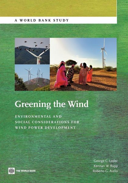 Produktbild: Greening the Wind