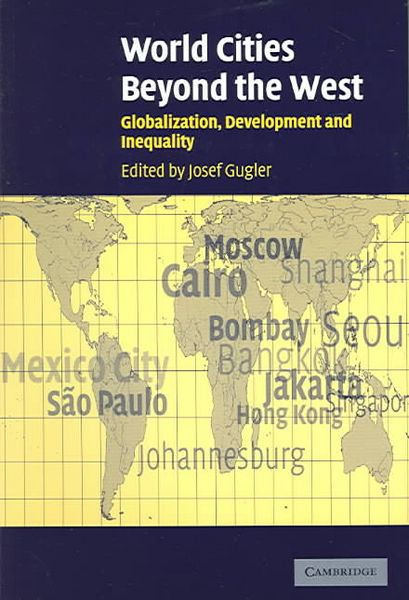 Produktbild: World Cities Beyond the West