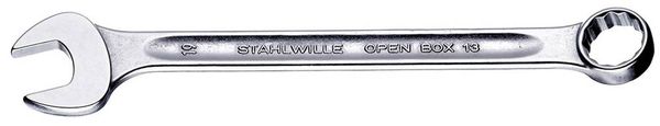 Stahlwille 40081919 13 19 Ring-Maulschlüssel 19mm