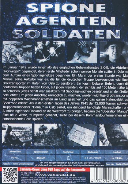 Produktbild: Spione, Agenten, Soldaten - Folge 19: Sabotage gegen deutsche Gro&szlig;schiffe