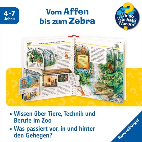 Produktbild: Wieso? Weshalb? Warum? Band 45 - Im Zoo