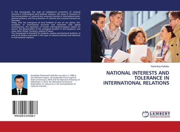 Produktbild: National Interests and Tolerance in International Relations