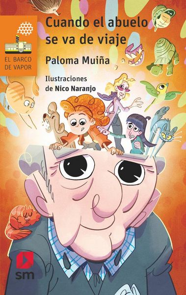 Produktbild: Cuando el abuelo se va de viaje