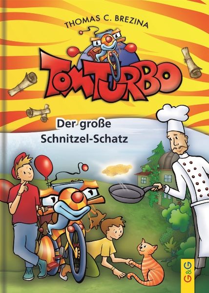 Tom Turbo: Der große Schnitzel-Schatz