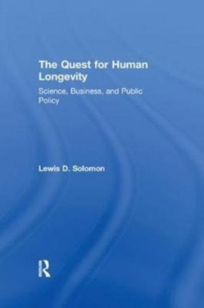 Produktbild: The Quest for Human Longevity