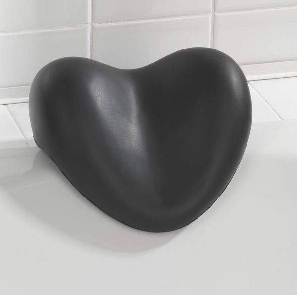 Produktbild: Kopf- und Nackenkissen Mod. Tropic Black, f&uuml;r die Badewanne