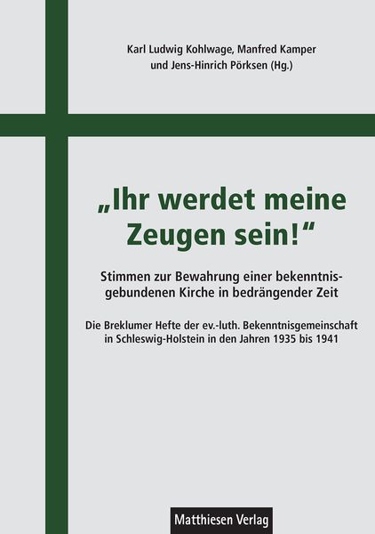 Produktbild: Ihr werdet meine Zeugen sein!
