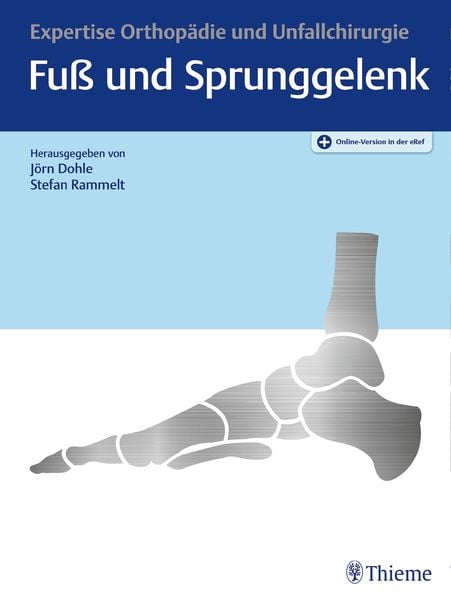 Expertise Fuß und Sprunggelenk, Set von , Thieme, 978-3-13-201751-1