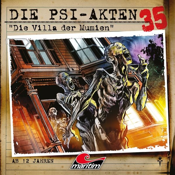 Produktbild: Folge 35: Die Villa der Mumien