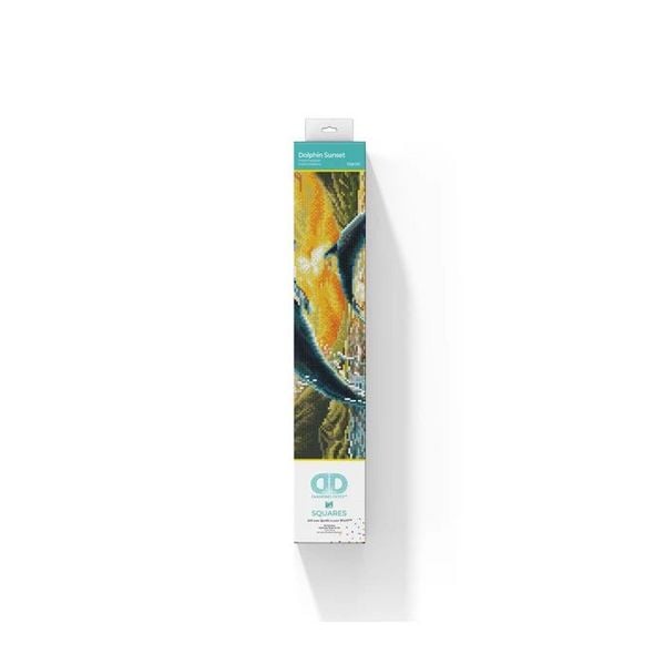 Produktbild: DIAMOND DOTZ - Diamond Painting Delfine
