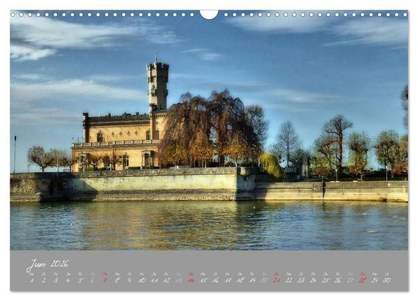 Produktbild: Farbrausch Bodensee (Wandkalender 2026 DIN A3 quer), CALVENDO Monatskalender