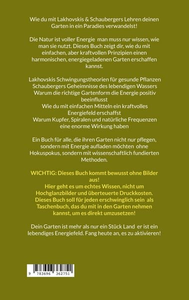 Produktbild: Mein wundersch&ouml;ner energetischer Naturgarten