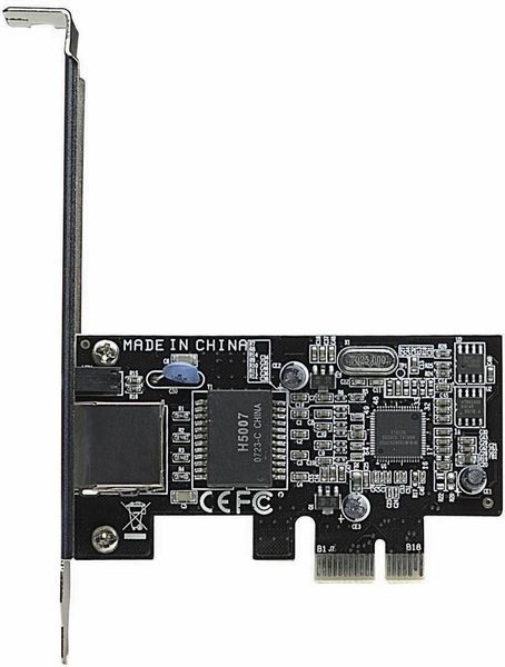 Intellinet 522533 Netzwerkkarte 1 GBit/s PCIe, LAN (10/100/1000MBit/s)