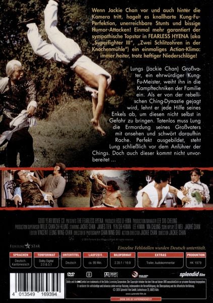 Produktbild: Fearless Hyena - Legacy Collection