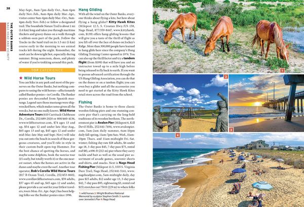 Produktbild: Moon North Carolina Coast: With the Outer Banks (Fourth Edition)
