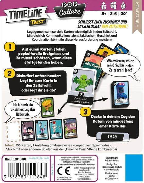 Produktbild: Timeline Twist Pop Culture