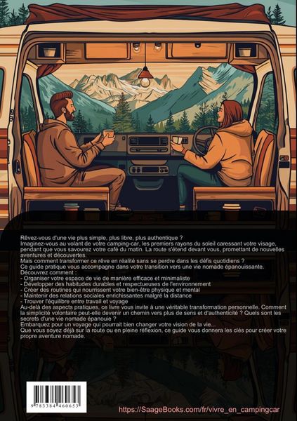 Produktbild: Vivre en Camping-Car: Guide de la Vie Simple et Minimaliste