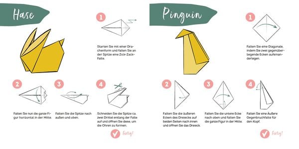 333 Origami Nature Love