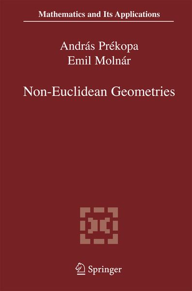 Produktbild: Non-Euclidean Geometries