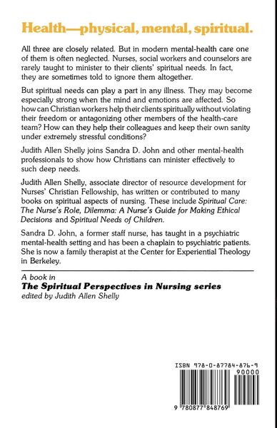 Produktbild: Spiritual Dimensions of Mental Health