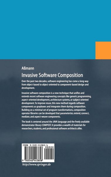 Produktbild: Invasive Software Composition
