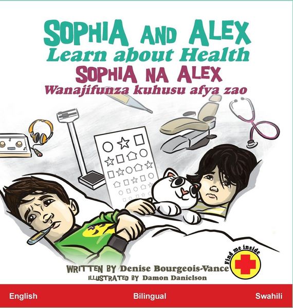 Produktbild: Sophia and Alex Learn about Health