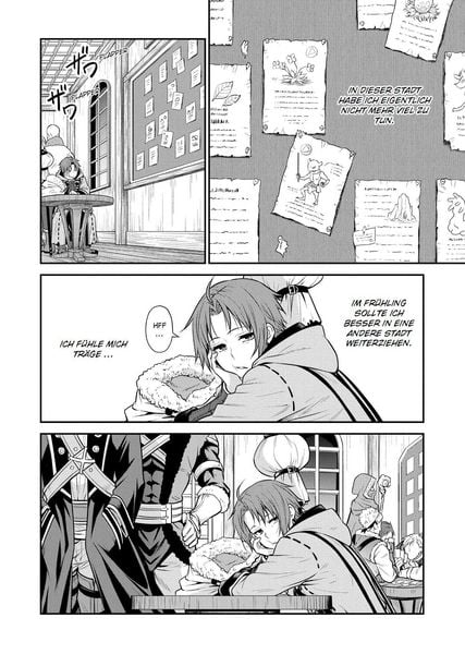 Produktbild: Mushoku Tensei: Die Schatten des Magiers 02