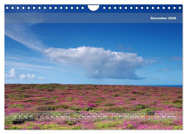 Produktbild: Natural landscape of France (Wall Calendar 2026 DIN A4 landscape), CALVENDO 12 Month Wall Calendar