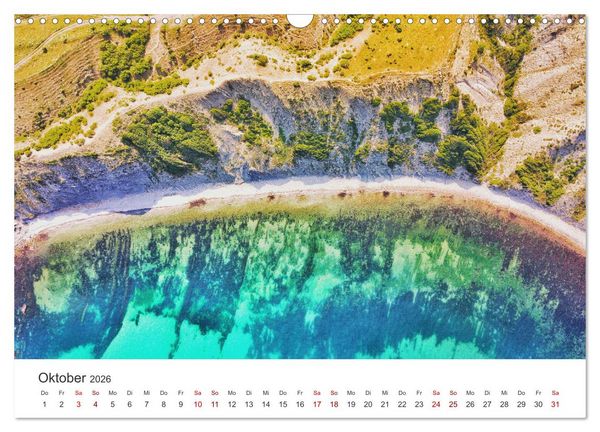 Produktbild: Bulgarien - Eine Reise zum Schwarzen Meer. (Wandkalender 2026 DIN A3 quer), CALVENDO Monatskalender