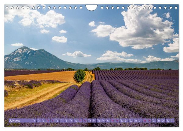 Produktbild: Discover the Beauty of Provence (Wall Calendar 2026 DIN A4 landscape), CALVENDO 12 Month Wall Calendar