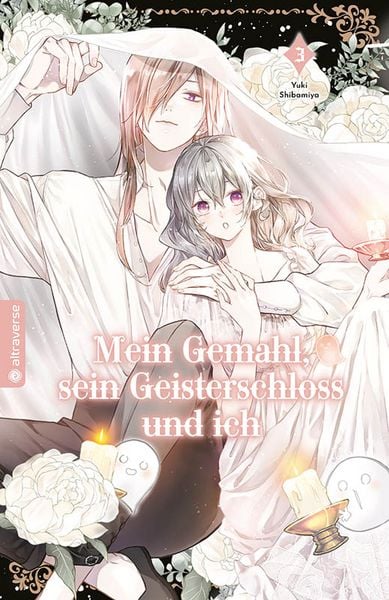 Mein Gemahl, sein Geisterschloss und ich 03, Taschenbuch von Yuki Shibamiya, Altraverse GmbH, 9783753941332
