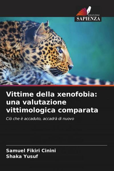 Produktbild: Vittime della xenofobia: una valutazione vittimologica comparata