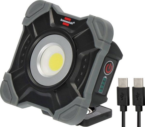 Produktbild: Brennenstuhl SH 1000 MAC Akku-LED-Arbeitsleuchte 10 W 1000 lm Tageslichtwei&szlig; 1173700009