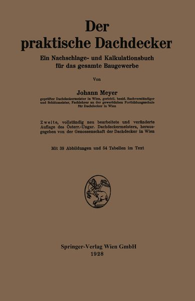 Produktbild: Der praktische Dachdecker