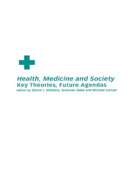Produktbild: Health, Medicine and Society